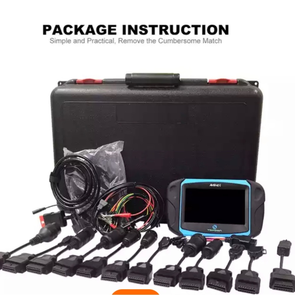 TOPDON ArtiHD I Heavy Duty Truck Scanner Professional Diagnostic Tool